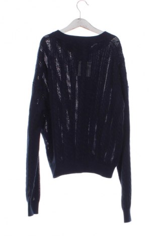 Kinder Strickjacke Tommy Hilfiger, Größe 15-18y/ 170-176 cm, Farbe Blau, Preis 49,02 €