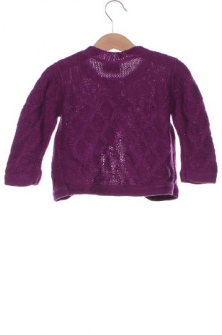 Dziecięcy kardigan Topolino, Rozmiar 12-18m/ 80-86 cm, Kolor Fioletowy, Cena 62,99 zł