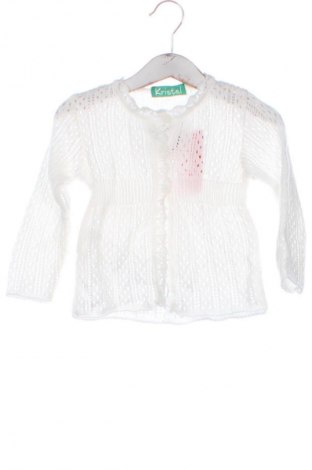 Παιδική ζακέτα Unbranded, Μέγεθος 18-24m/ 86-98 εκ., Χρώμα Λευκό, Τιμή 9,99 €