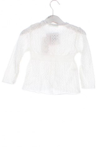 Παιδική ζακέτα Unbranded, Μέγεθος 18-24m/ 86-98 εκ., Χρώμα Λευκό, Τιμή 9,99 €