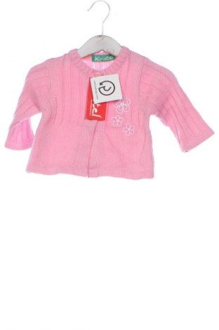 Παιδική ζακέτα Unbranded, Μέγεθος 2-3m/ 56-62 εκ., Χρώμα Ρόζ , Τιμή 10,99 €