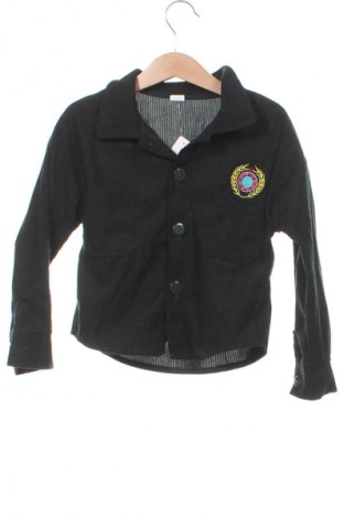 Kinder Strickjacke Unbranded, Größe 2-3m/ 56-62 cm, Farbe Grün, Preis 3,99 €