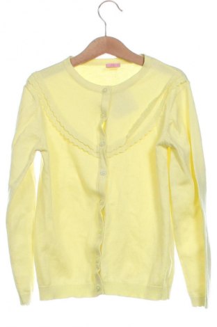 Dziecięcy kardigan Unbranded, Rozmiar 9-10y/ 140-146 cm, Kolor Żółty, Cena 35,99 zł