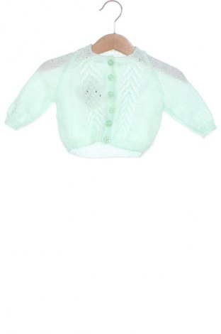 Dziecięcy kardigan Unbranded, Rozmiar 1-2m/ 50-56 cm, Kolor Zielony, Cena 39,00 zł