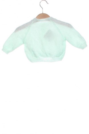 Dziecięcy kardigan Unbranded, Rozmiar 1-2m/ 50-56 cm, Kolor Zielony, Cena 39,00 zł