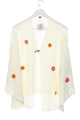 Dziecięcy kardigan Unbranded, Rozmiar 14-15y/ 168-170 cm, Kolor ecru, Cena 47,99 zł