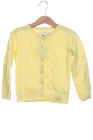 Kinder Strickjacke Young Dimension, Größe 2-3y/ 98-104 cm, Farbe Gelb, Preis 5,99 €
