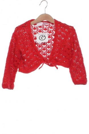 Kinder Strickjacke Zara, Größe 18-24m/ 86-98 cm, Farbe Rot, Preis 5,99 €