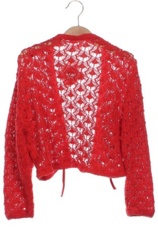 Kinder Strickjacke Zara, Größe 3-4y/ 104-110 cm, Farbe Rot, Preis 5,99 €