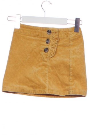 Dziecięca spódnica Happy Girls By Eisend, Rozmiar 5-6y/ 116-122 cm, Kolor Złocisty, Cena 29,99 zł