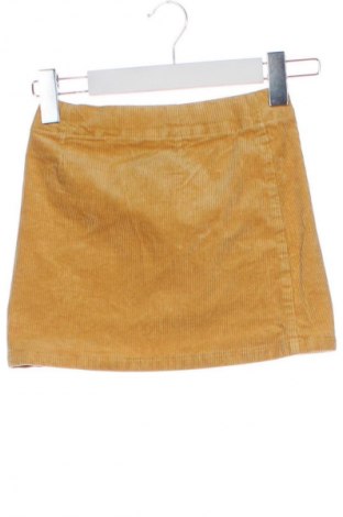 Dziecięca spódnica Happy Girls By Eisend, Rozmiar 5-6y/ 116-122 cm, Kolor Złocisty, Cena 29,99 zł