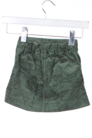 Dziecięca spódnica Zara, Rozmiar 4-5y/ 110-116 cm, Kolor Zielony, Cena 31,99 zł