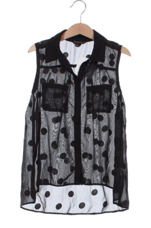 Παιδικό πουκάμισο Candy Couture, Μέγεθος 8-9y/ 134-140 εκ., Χρώμα Μαύρο, Τιμή 13,80 €