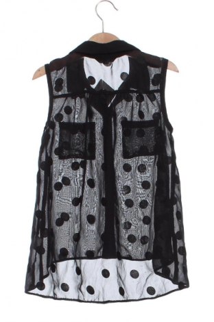 Παιδικό πουκάμισο Candy Couture, Μέγεθος 8-9y/ 134-140 εκ., Χρώμα Μαύρο, Τιμή 13,80 €