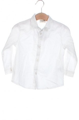 Παιδικό πουκάμισο Contrast, Μέγεθος 18-24m/ 86-98 εκ., Χρώμα Λευκό, Τιμή 7,99 €