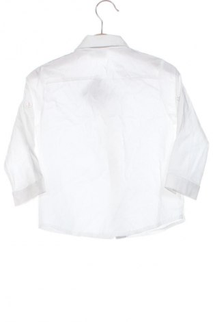 Παιδικό πουκάμισο Contrast, Μέγεθος 18-24m/ 86-98 εκ., Χρώμα Λευκό, Τιμή 7,99 €
