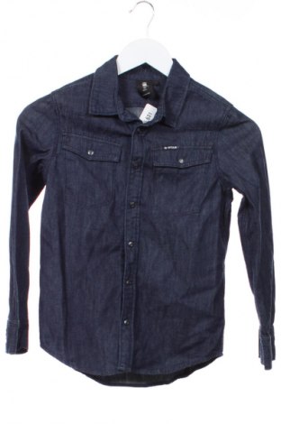 Παιδικό πουκάμισο G-Star Raw, Μέγεθος 8-9y/ 134-140 εκ., Χρώμα Μπλέ, Τιμή 23,00 €