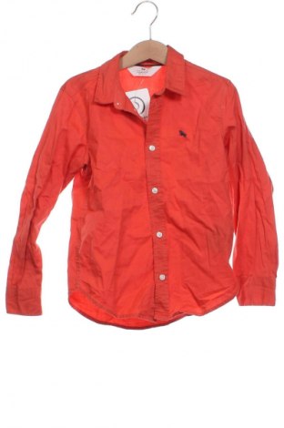 Kinderhemd H&M, Größe 4-5y/ 110-116 cm, Farbe Rot, Preis 4,99 €