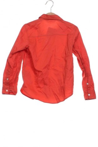 Kinderhemd H&M, Größe 4-5y/ 110-116 cm, Farbe Rot, Preis 4,99 €