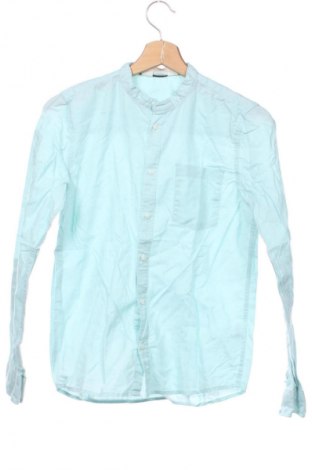 Dětská košile  H&M, Velikost 12-13y/ 158-164 cm, Barva Modrá, Cena  89,00 Kč