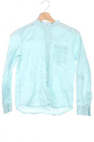 Dětská košile  H&M, Velikost 10-11y/ 146-152 cm, Barva Modrá, Cena  89,00 Kč