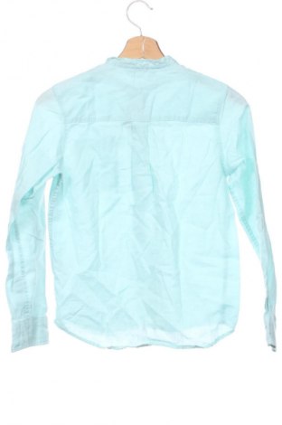 Dětská košile  H&M, Velikost 10-11y/ 146-152 cm, Barva Modrá, Cena  89,00 Kč