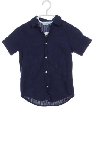 Παιδικό πουκάμισο H&M, Μέγεθος 7-8y/ 128-134 εκ., Χρώμα Μπλέ, Τιμή 9,51 €