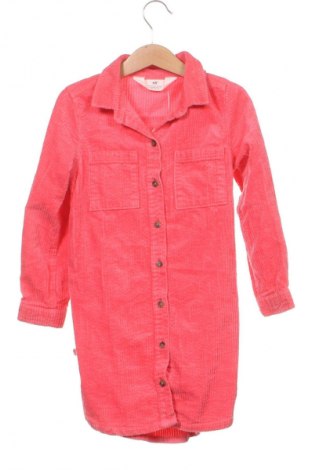 Dětská košile  H&M, Velikost 4-5y/ 110-116 cm, Barva Růžová, Cena  159,00 Kč