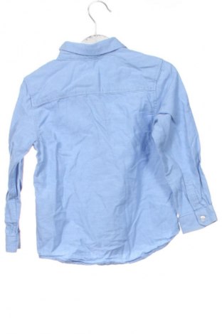 Παιδικό πουκάμισο H&M, Μέγεθος 3-4y/ 104-110 εκ., Χρώμα Μπλέ, Τιμή 5,56 €