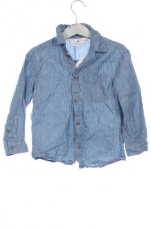 Παιδικό πουκάμισο H&M, Μέγεθος 2-3y/ 98-104 εκ., Χρώμα Μπλέ, Τιμή 6,14 €