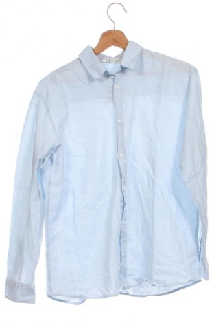 Detská košeľa  H&M, Veľkosť 11-12y/ 152-158 cm, Farba Modrá, Cena  6,00 €