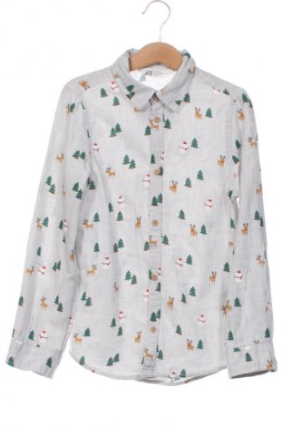 Dětská košile  H&M, Velikost 6-7y/ 122-128 cm, Barva Vícebarevné, Cena  152,00 Kč