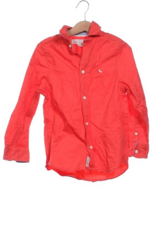 Kinderhemd H&M L.O.G.G., Größe 5-6y/ 116-122 cm, Farbe Rot, Preis 3,99 €