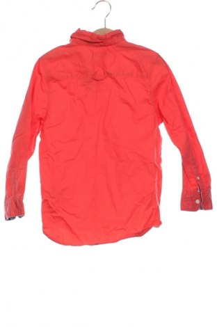 Kinderhemd H&M L.O.G.G., Größe 5-6y/ 116-122 cm, Farbe Rot, Preis 3,99 €