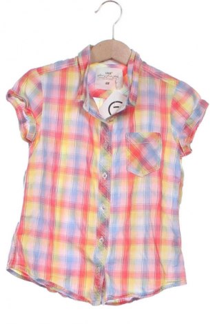 Kinderhemd H&M L.O.G.G., Größe 6-7y/ 122-128 cm, Farbe Mehrfarbig, Preis 5,99 €