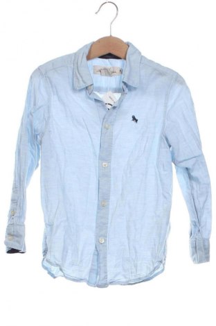 Παιδικό πουκάμισο H&M L.O.G.G., Μέγεθος 4-5y/ 110-116 εκ., Χρώμα Μπλέ, Τιμή 4,99 €