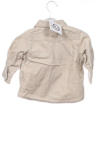 Παιδικό πουκάμισο H&M L.O.G.G., Μέγεθος 3-6m/ 62-68 εκ., Χρώμα  Μπέζ, Τιμή 6,14 €