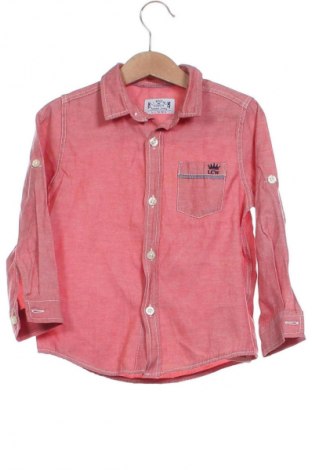 Dziecięca koszula LC Waikiki, Rozmiar 2-3y/ 98-104 cm, Kolor Czerwony, Cena 27,59 zł