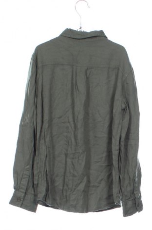 Kinderhemd Lindex, Größe 7-8y/ 128-134 cm, Farbe Grün, Preis 4,99 €