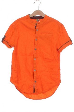 Παιδικό πουκάμισο Orchestra, Μέγεθος 9-10y/ 140-146 εκ., Χρώμα Πορτοκαλί, Τιμή 10,69 €