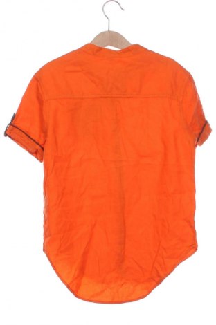 Παιδικό πουκάμισο Orchestra, Μέγεθος 9-10y/ 140-146 εκ., Χρώμα Πορτοκαλί, Τιμή 10,69 €
