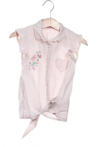 Kinderhemd Pepco, Größe 18-24m/ 86-98 cm, Farbe Rosa, Preis 5,99 €