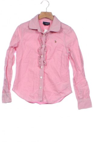 Παιδικό πουκάμισο Ralph Lauren, Μέγεθος 7-8y/ 128-134 εκ., Χρώμα Ρόζ , Τιμή 24,55 €