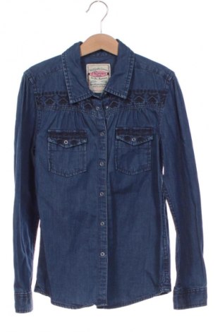 Dziecięca koszula Review, Rozmiar 9-10y/ 140-146 cm, Kolor Niebieski, Cena 44,99 zł