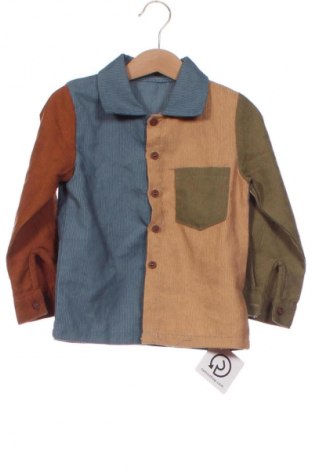 Dziecięca koszula SHEIN, Rozmiar 3-6m/ 62-68 cm, Kolor Kolorowy, Cena 20,99 zł