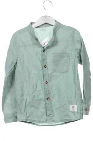 Dziecięca koszula SHEIN, Rozmiar 6-7y/ 122-128 cm, Kolor Zielony, Cena 24,99 zł