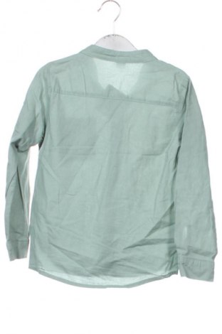 Dziecięca koszula SHEIN, Rozmiar 6-7y/ 122-128 cm, Kolor Zielony, Cena 24,99 zł