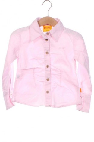 Dziecięca koszula Steiff, Rozmiar 18-24m/ 86-98 cm, Kolor Różowy, Cena 62,07 zł