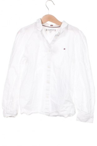 Παιδικό πουκάμισο Tommy Hilfiger, Μέγεθος 6-7y/ 122-128 εκ., Χρώμα Λευκό, Τιμή 71,99 €