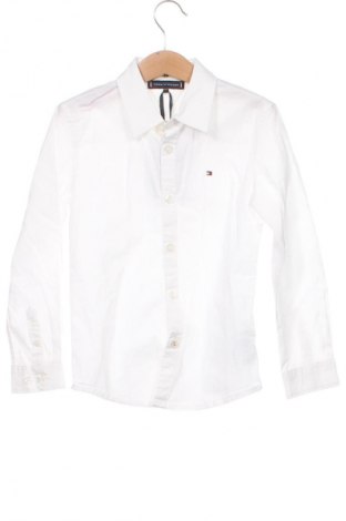Cămașă pentru copii Tommy Hilfiger, Mărime 4-5y/ 110-116 cm, Culoare Alb, Preț 275,99 Lei